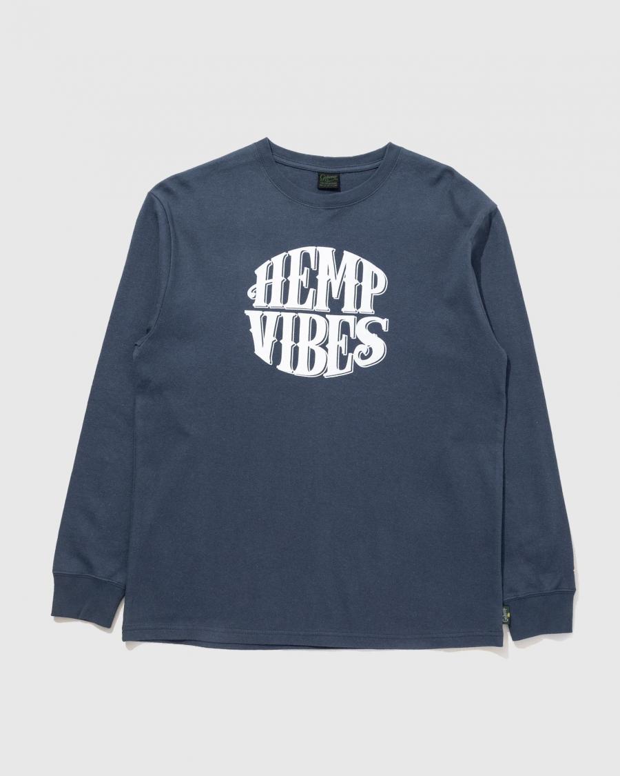HEMP VIBES L/SL TEE