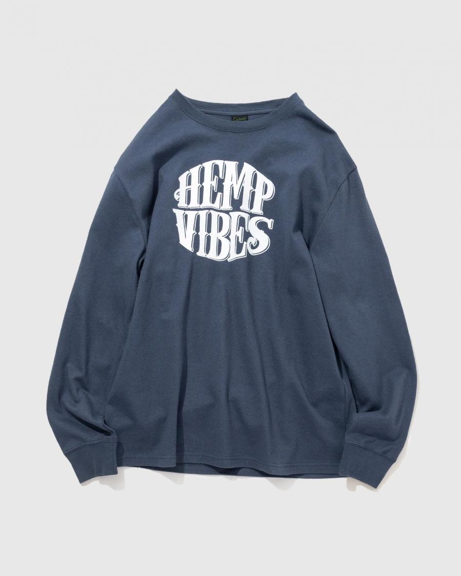 HEMP VIBES L/SL TEE