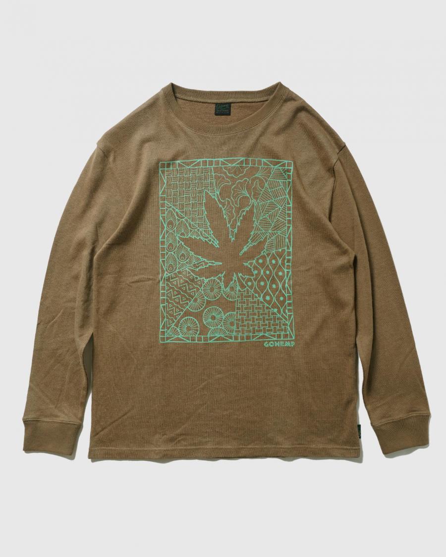 PAGNE L/S TEE