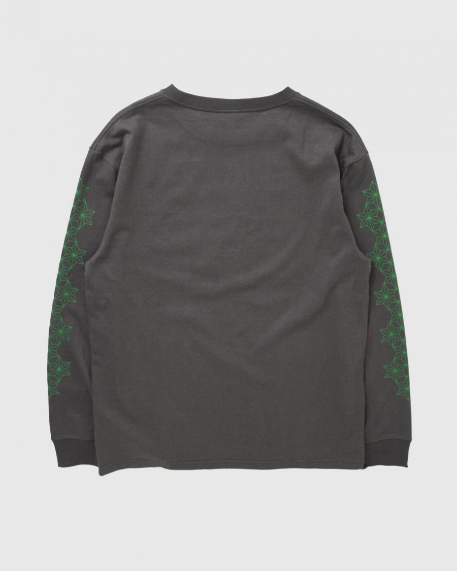 LET IT GOHEMP L/SL TEE