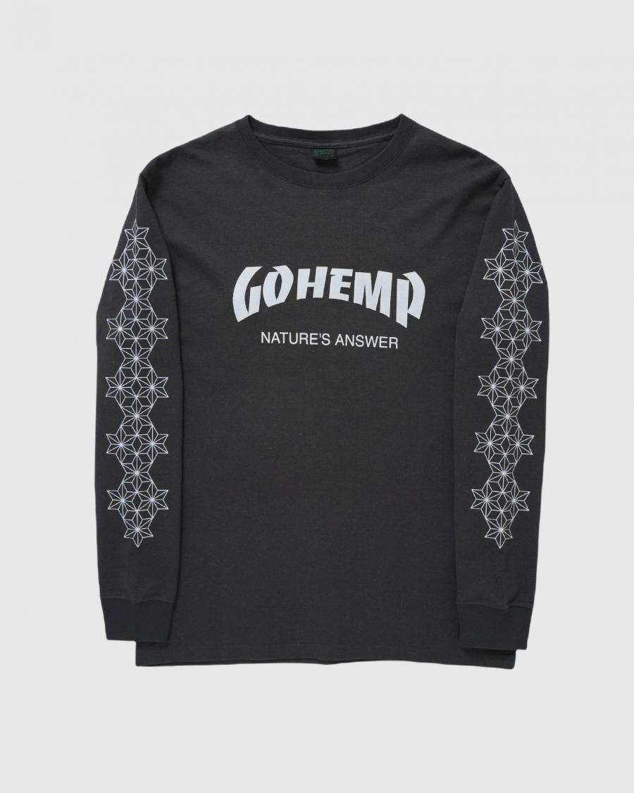 NATURE S ANSER L/S TEE.