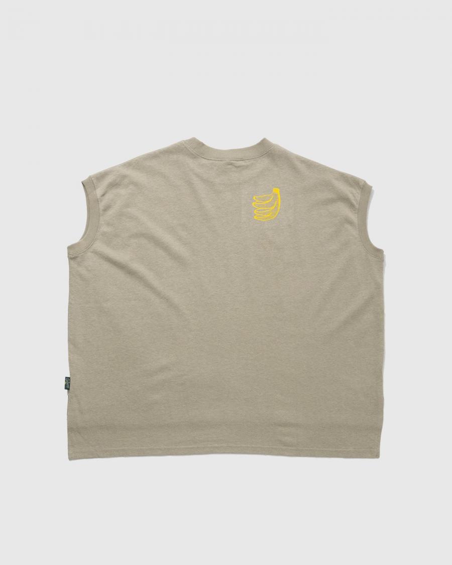 Hello!慶良間の珊瑚 HONEY SLEEVE-LES TEE