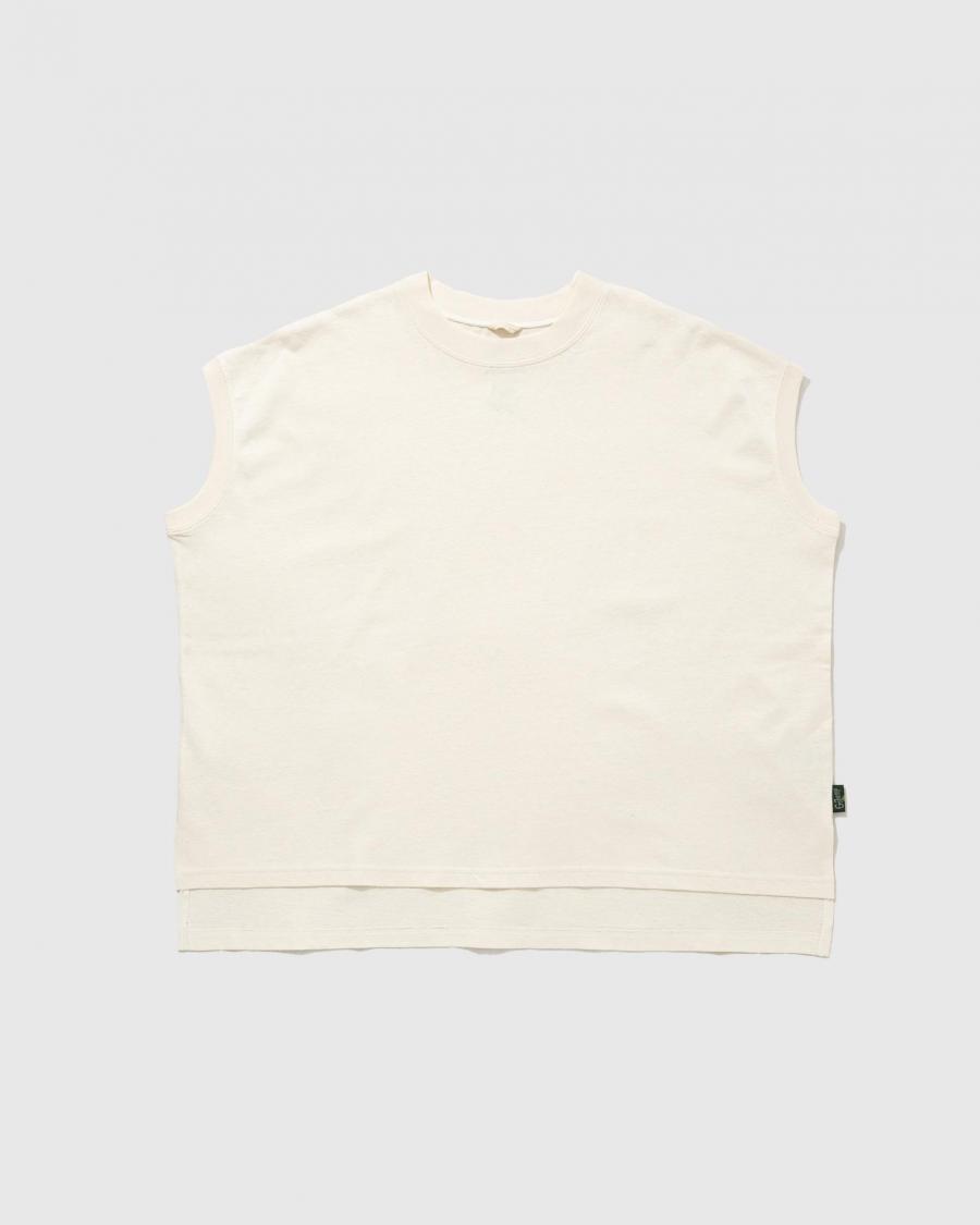 HONEY SLEEVE-LES TEE