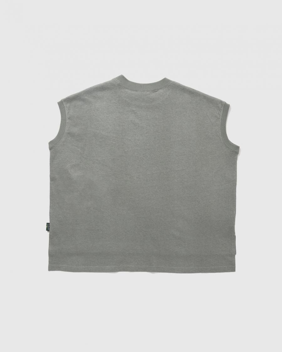 HONEY SLEEVE-LES TEE