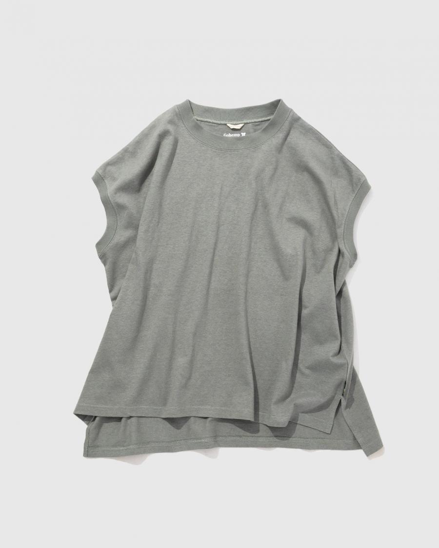 HONEY SLEEVE-LES TEE