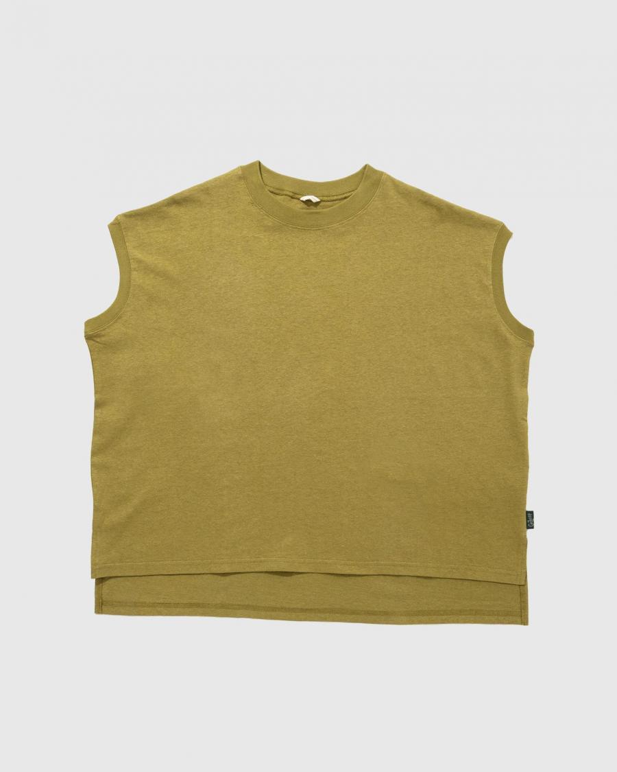 HONEY SLEEVE-LES TEE