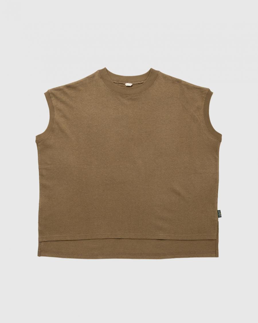 HONEY SLEEVE-LES TEE