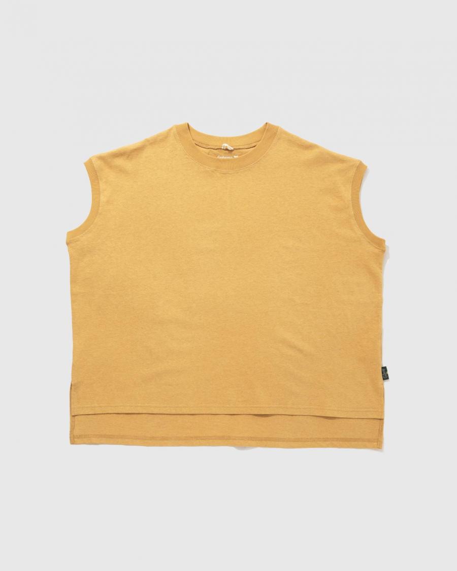 HONEY SLEEVE-LES TEE