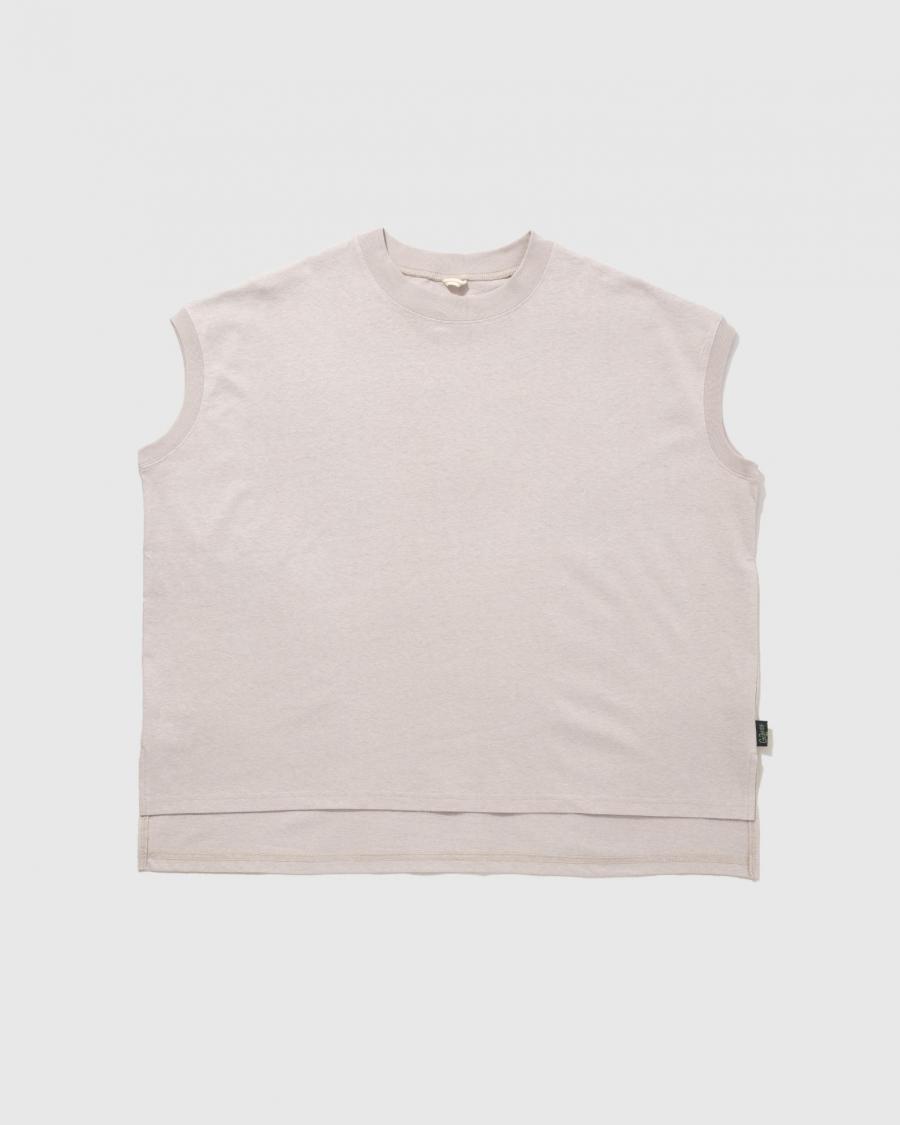 HONEY SLEEVE-LES TEE