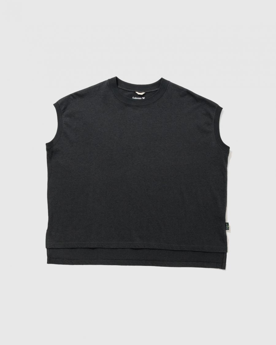 HONEY SLEEVE-LES TEE