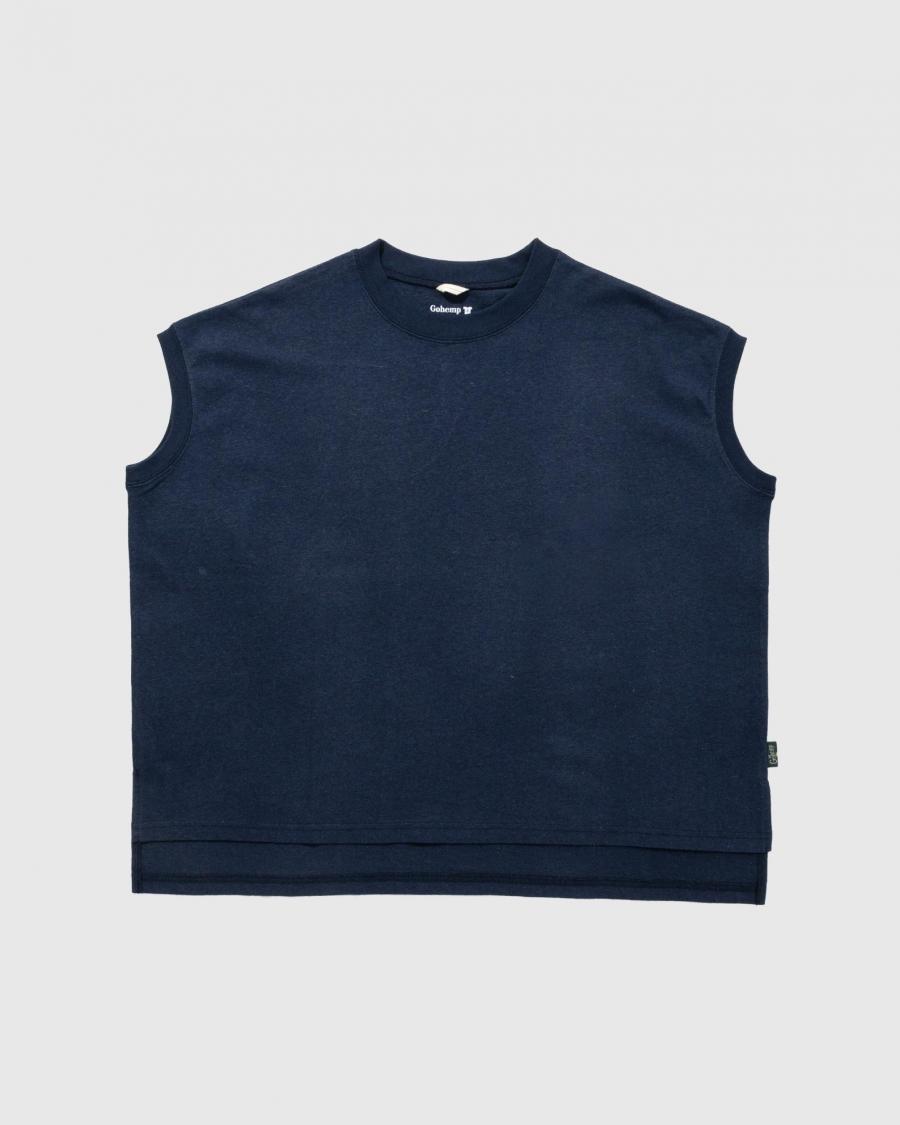 HONEY SLEEVE-LES TEE