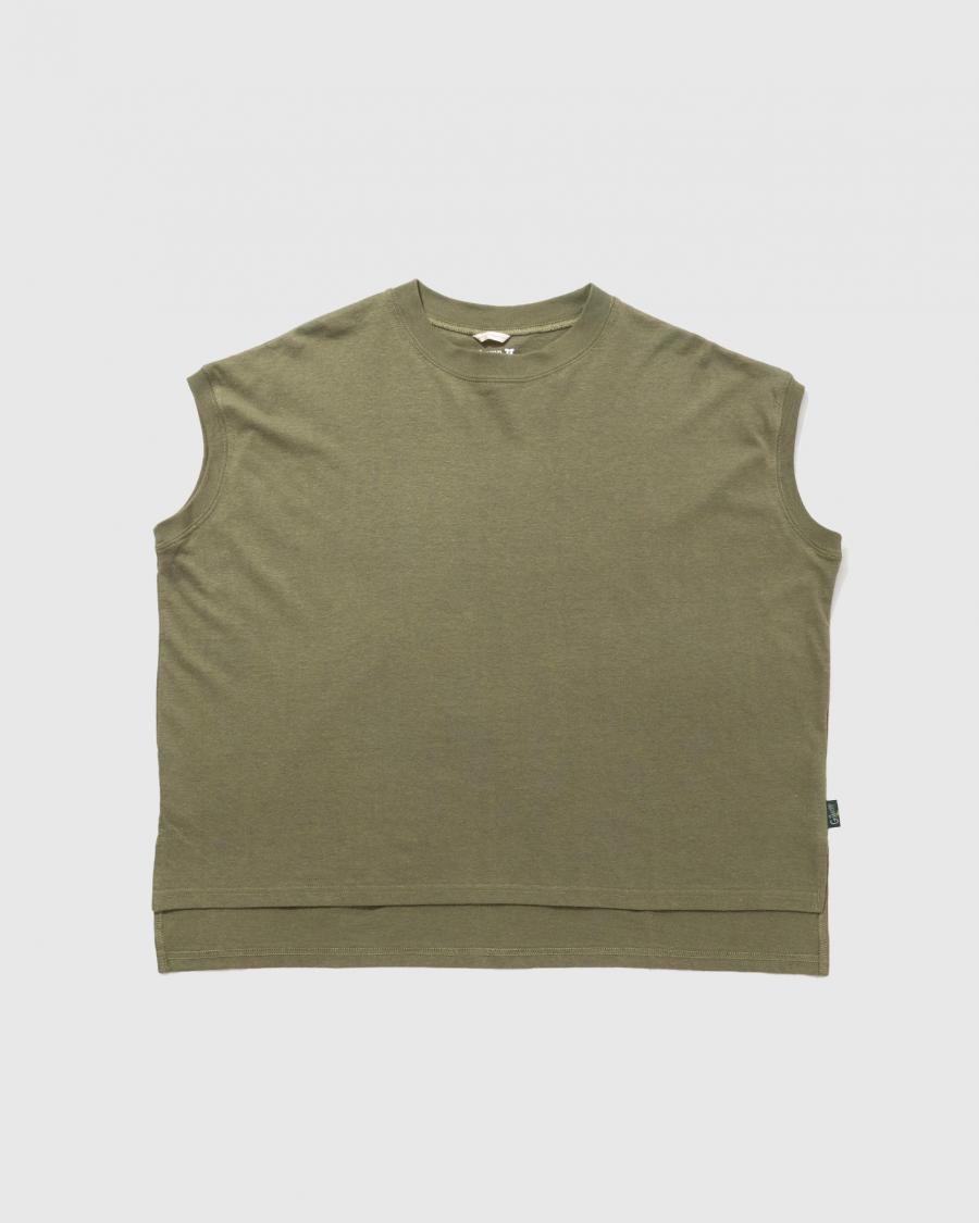 HONEY SLEEVE-LES TEE