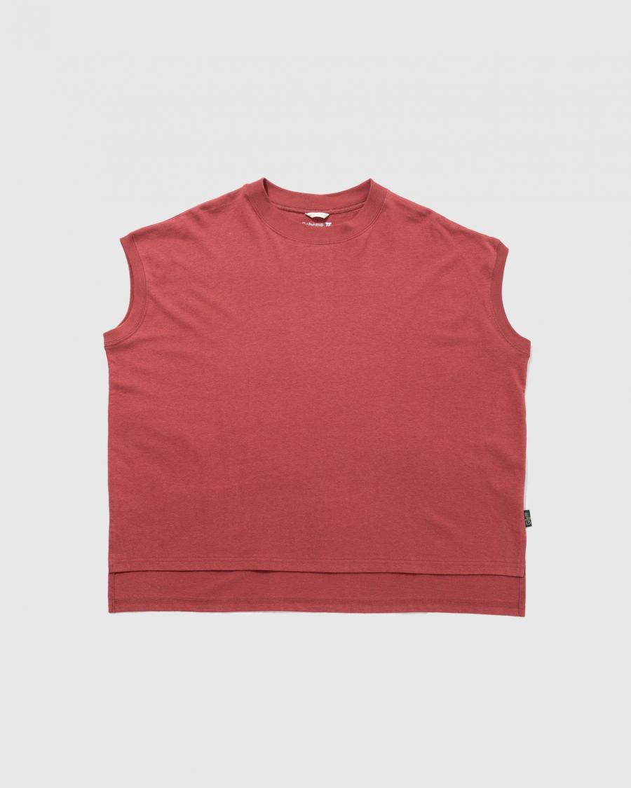 HONEY SLEEVE-LES TEE