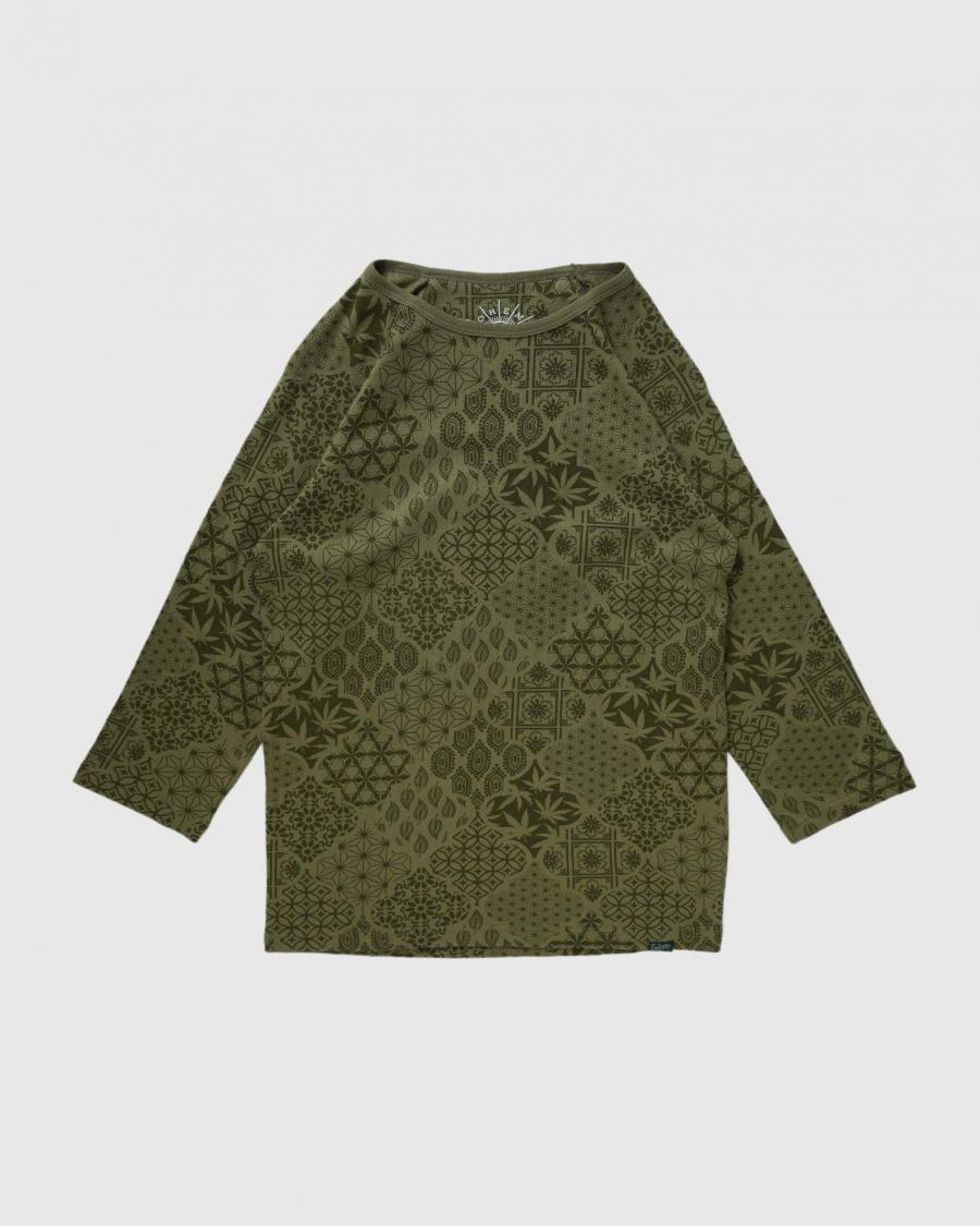 BASE BALL SLEEVE CREW