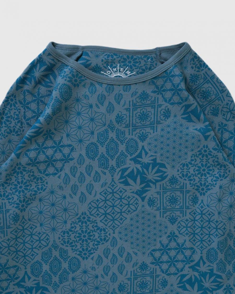 BASE BALL SLEEVE CREW