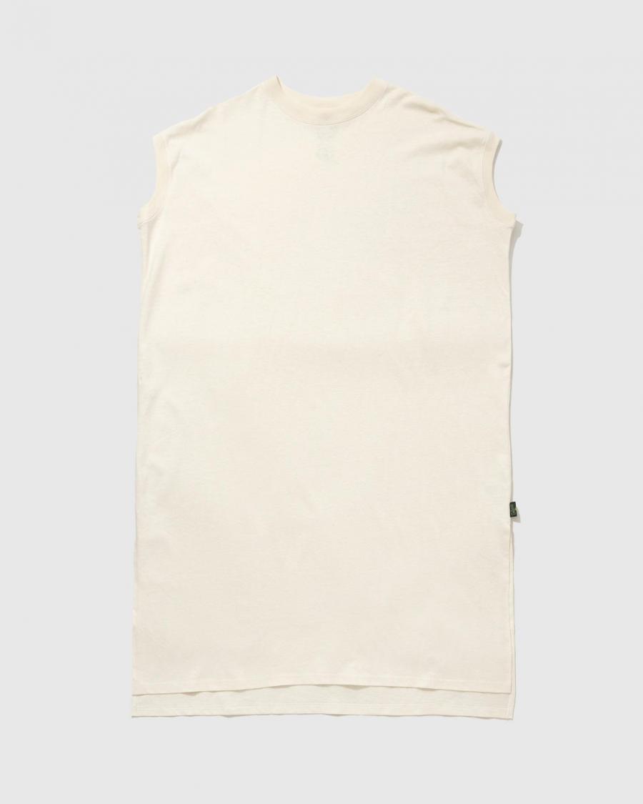 HONEY SLEEVE-LES ONE PIECE