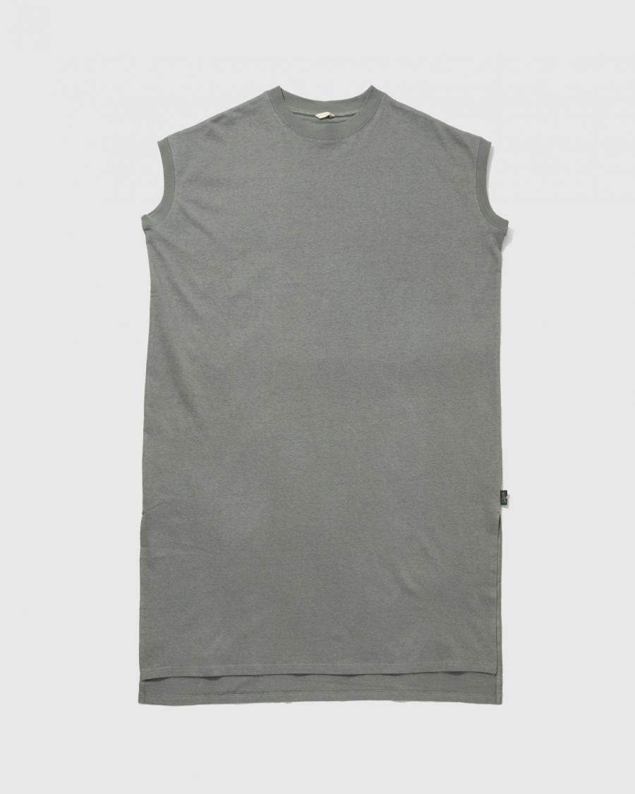 HONEY SLEEVE-LES ONE PIECE