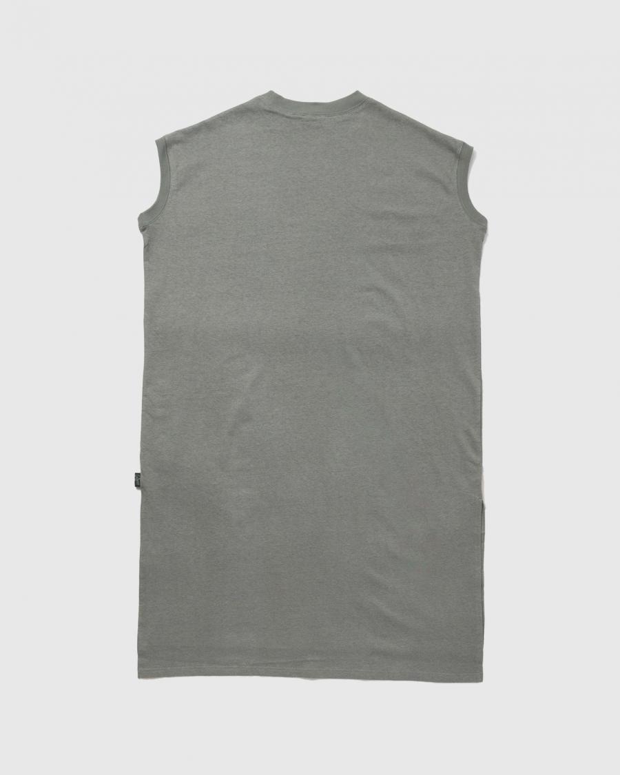 HONEY SLEEVE-LES ONE PIECE