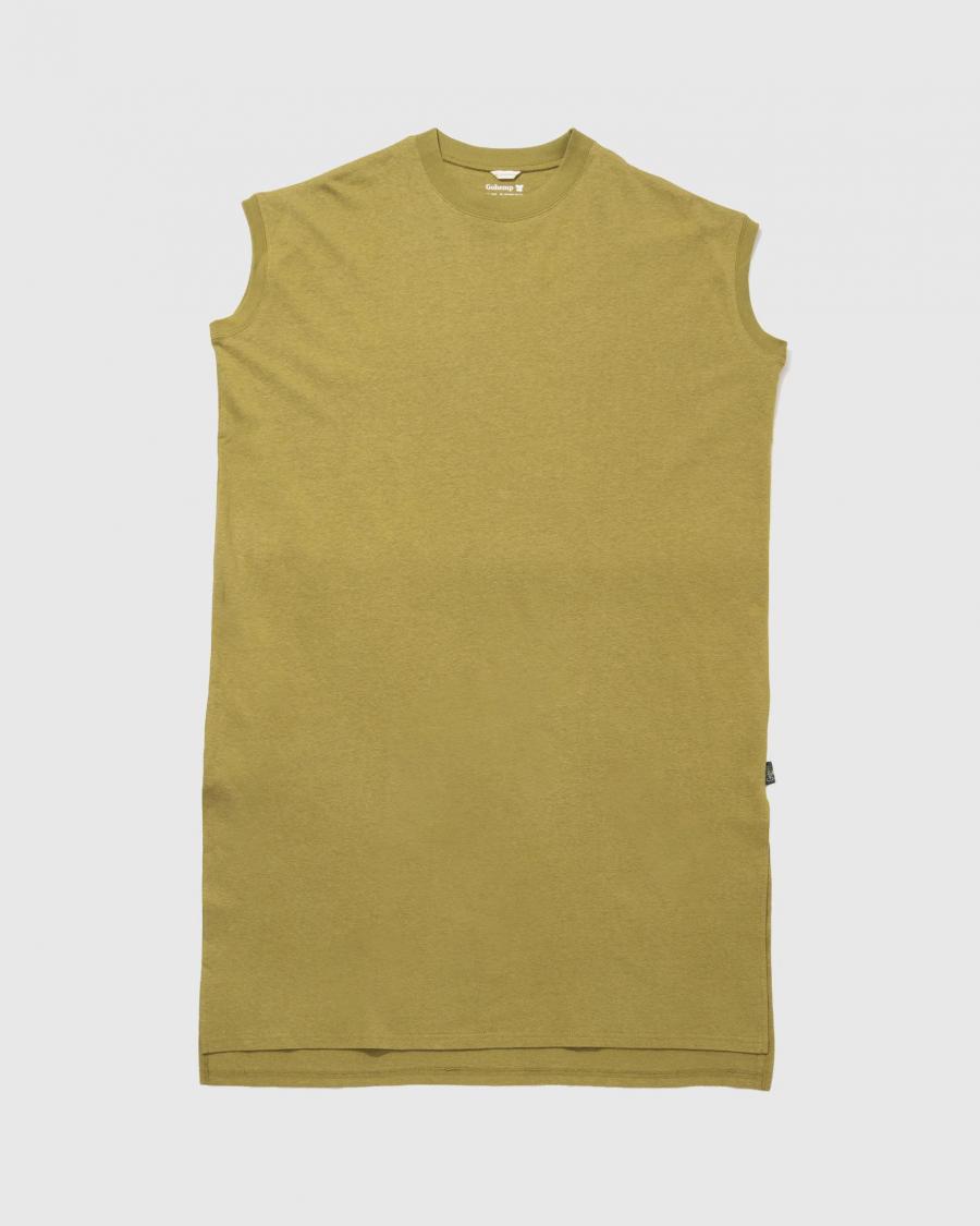 HONEY SLEEVE-LES ONE PIECE