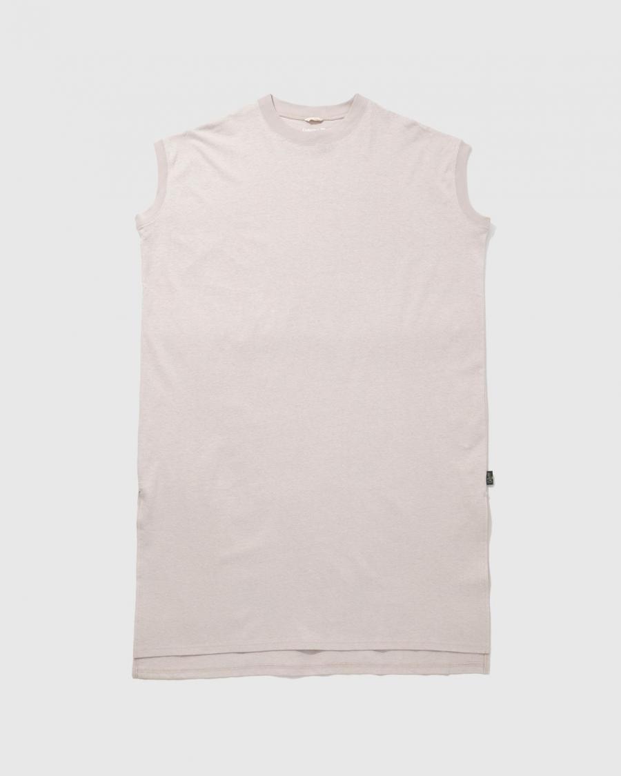 HONEY SLEEVE-LES ONE PIECE