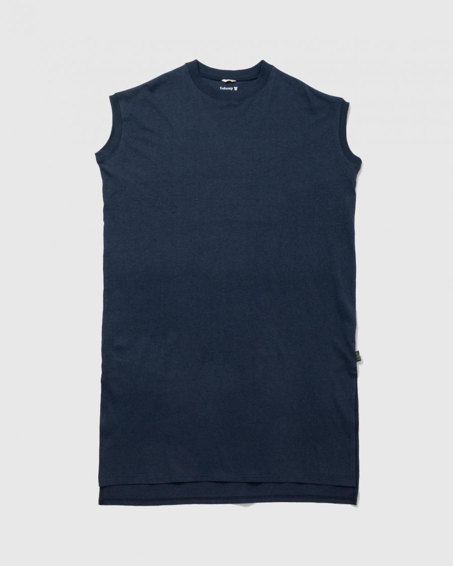 HONEY SLEEVE-LES ONE PIECE