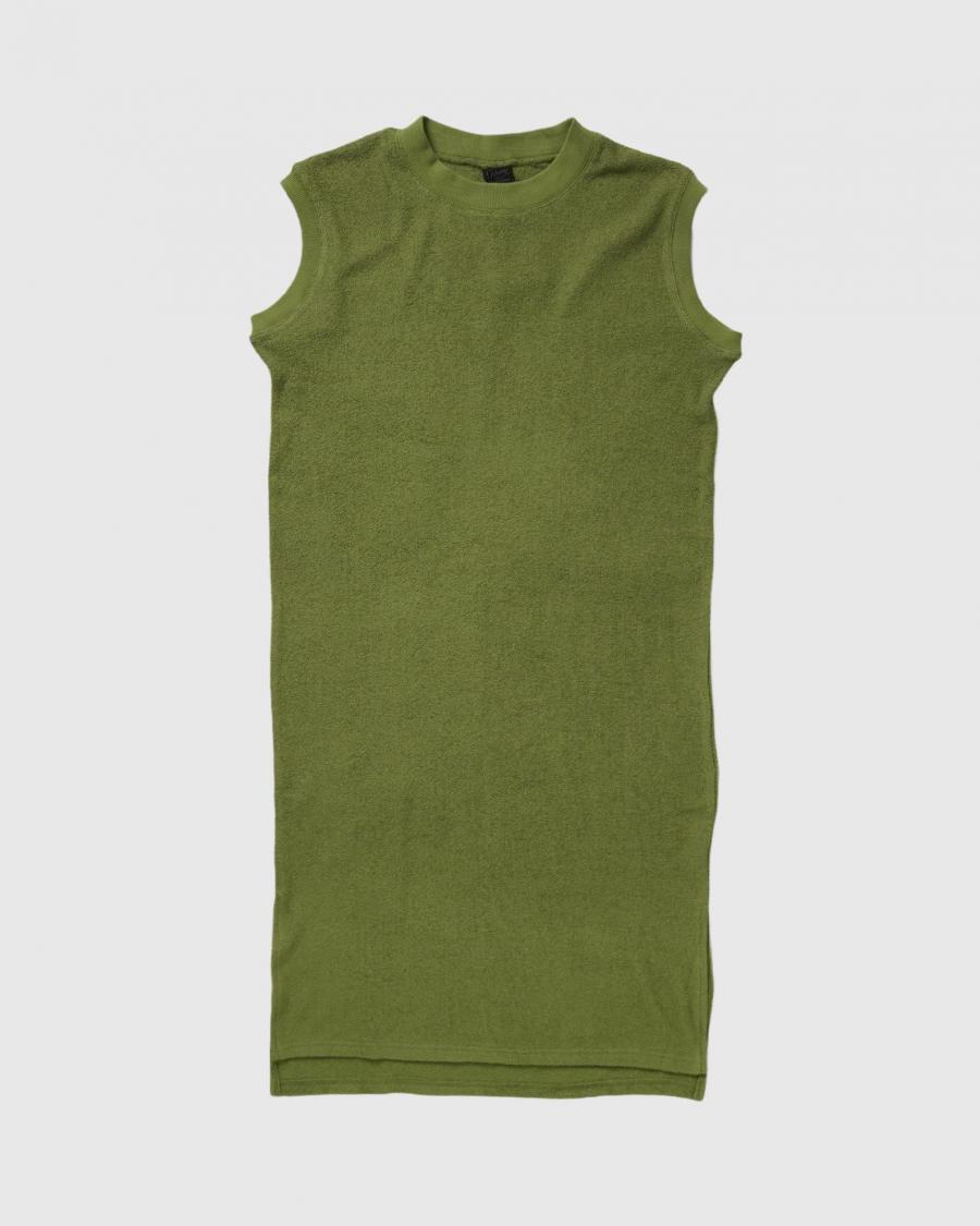 NO SLEEVE SLIT ONE PIECE