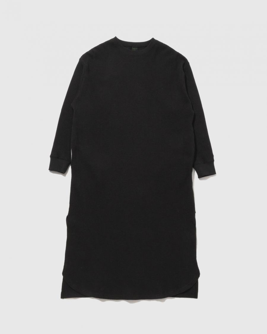 HEMP WAFFLE SLIT ONE PIECE