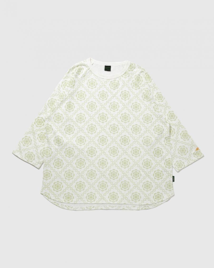 WIDE BASEBALL TEE
