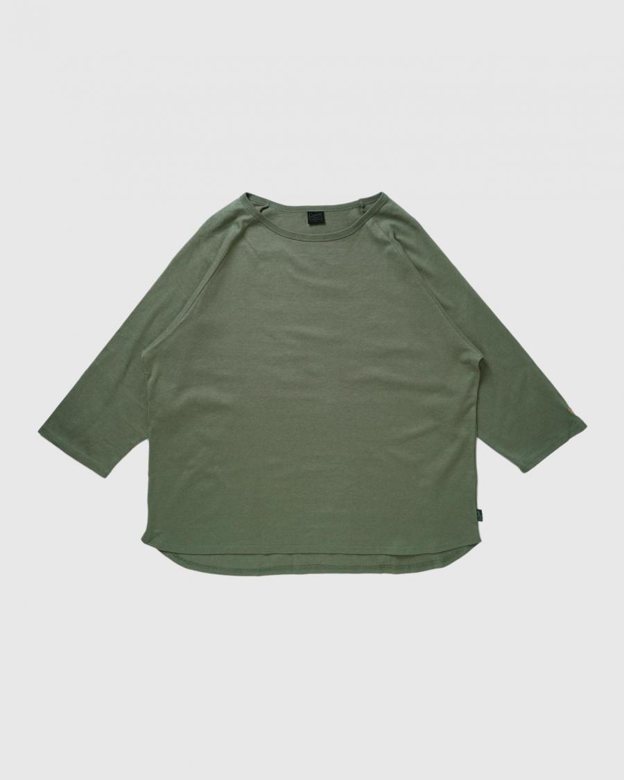 WIDE BASEBALL TEE