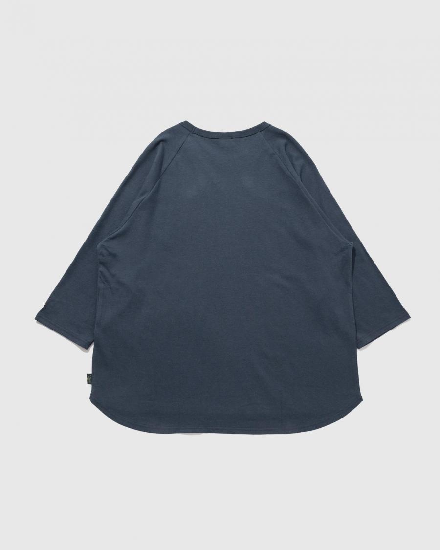 WIDE BASEBALL TEE