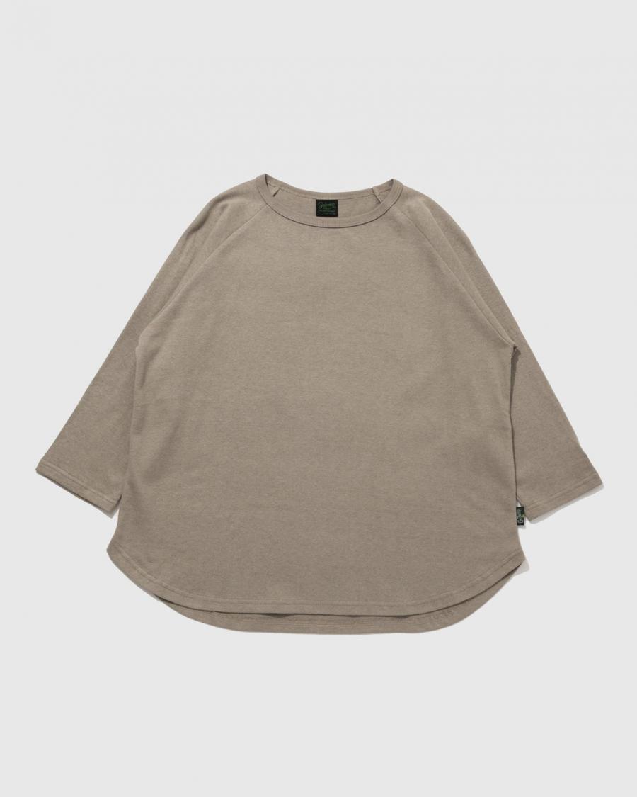 WIDE BASEBALL TEE