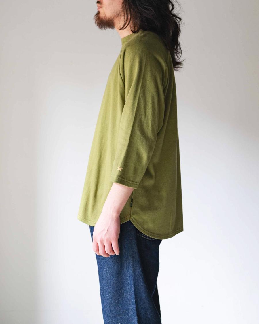 WIDE BASEBALL TEE