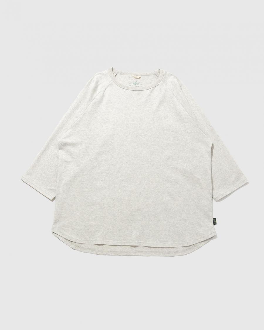 WIDE BASEBALL TEE