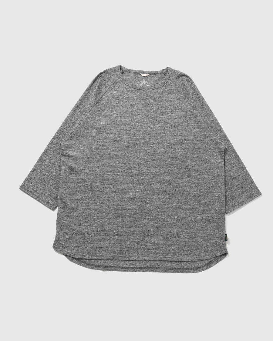 WIDE BASEBALL TEE