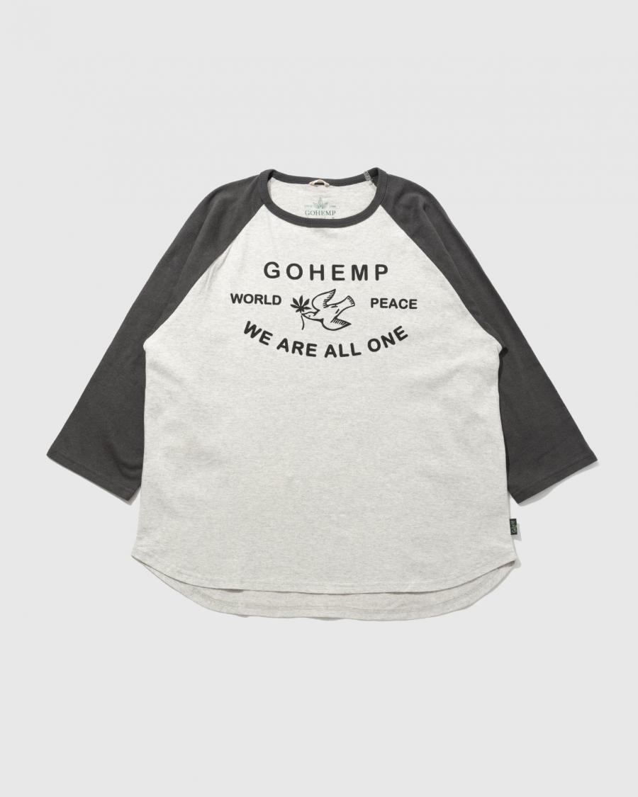 WIDE BASEBALL TEE