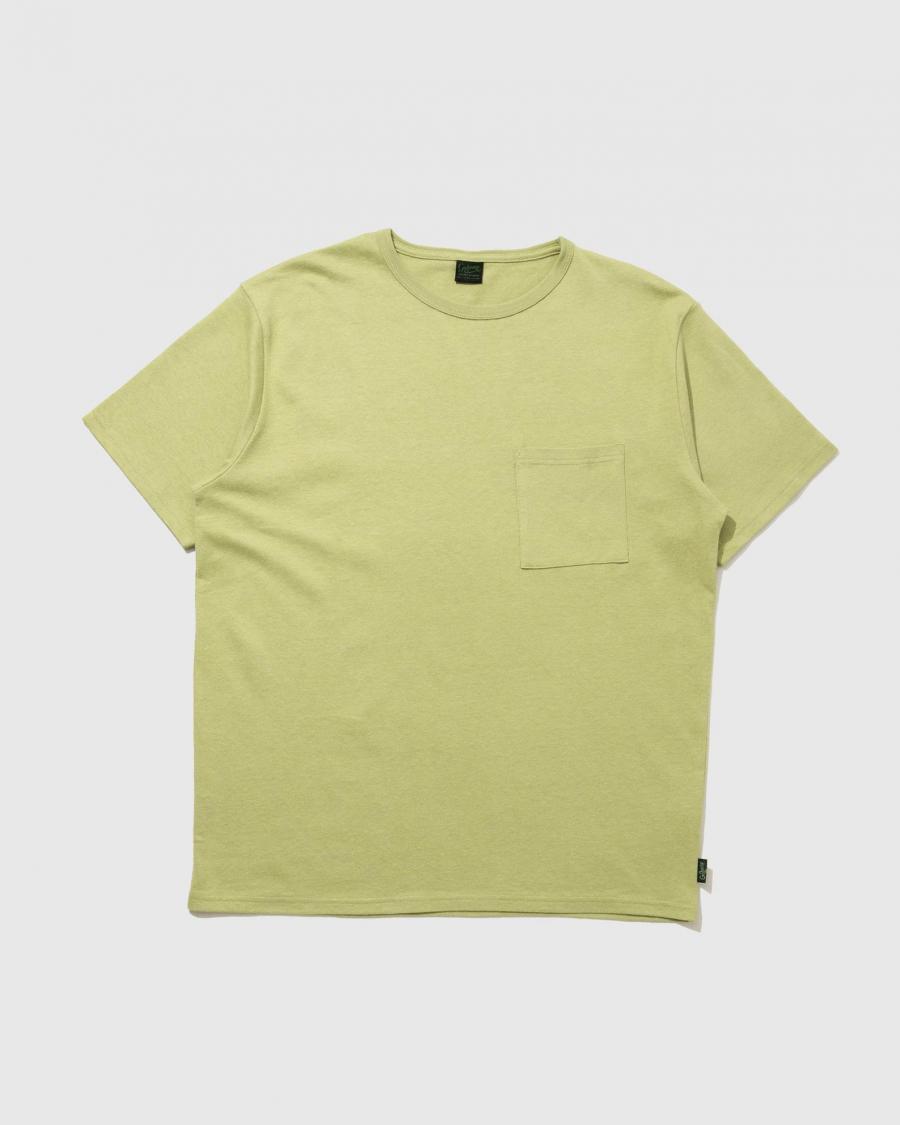 BASIC FITS POCKET TEE