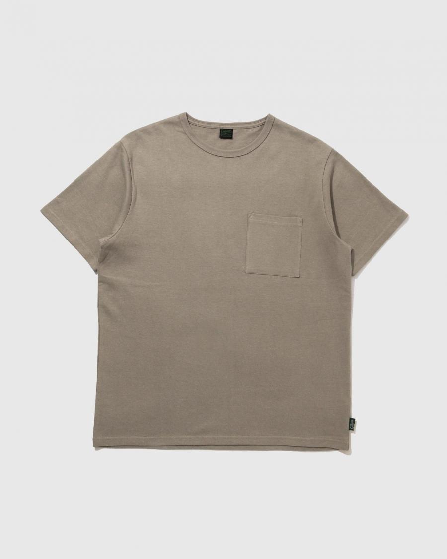 BASIC FITS POCKET TEE