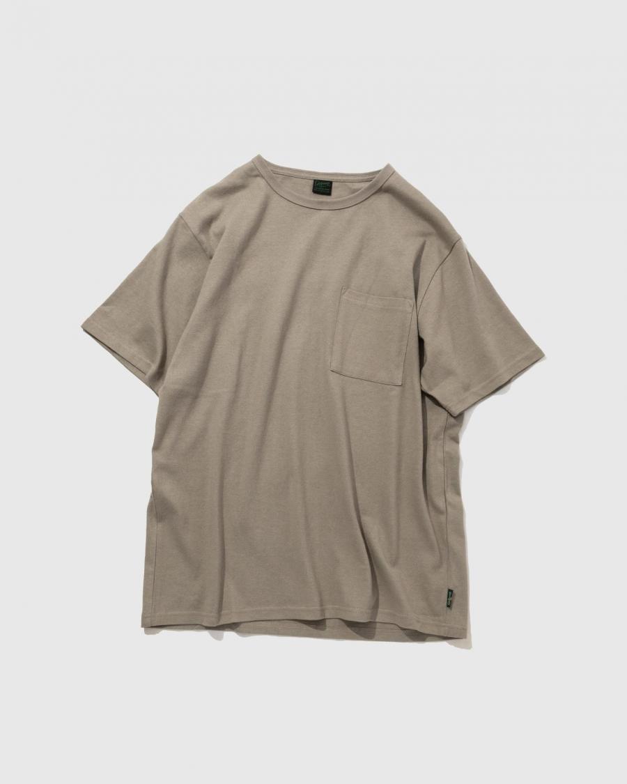 BASIC FITS POCKET TEE