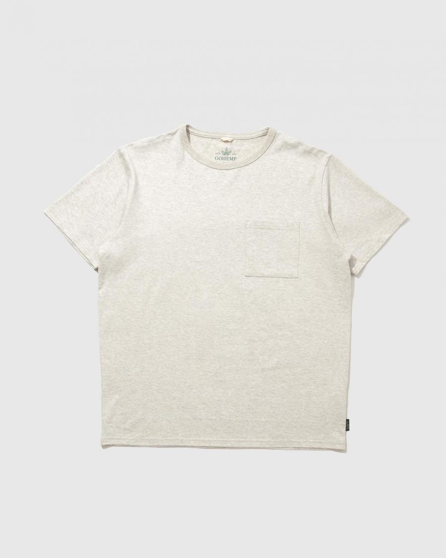 BASIC FITS POCKET TEE