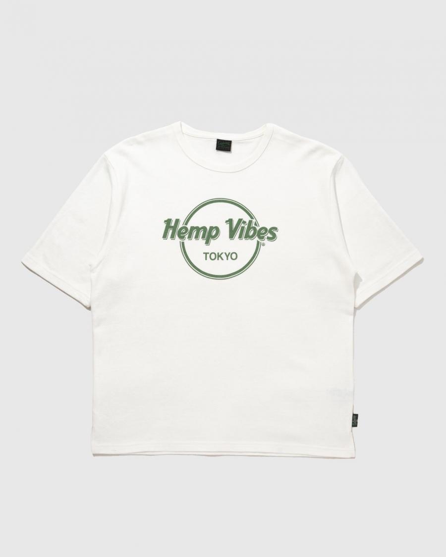 HEMP VIBES H/SL WIDE FITS TEE