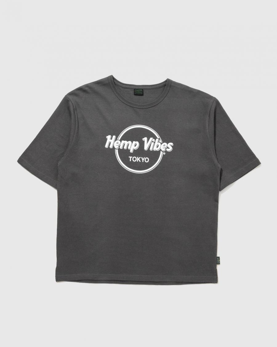HEMP VIBES H/SL WIDE FITS TEE