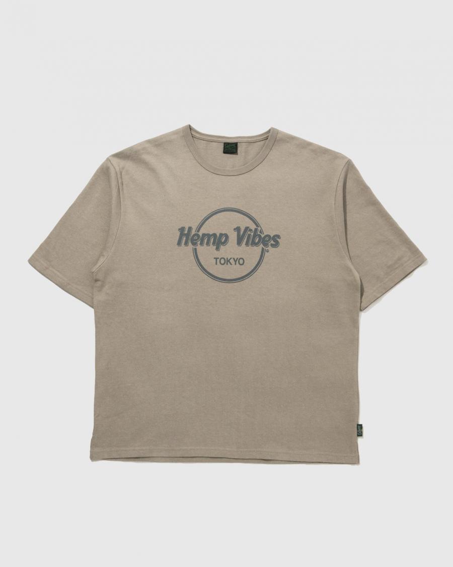 HEMP VIBES H/SL WIDE FITS TEE