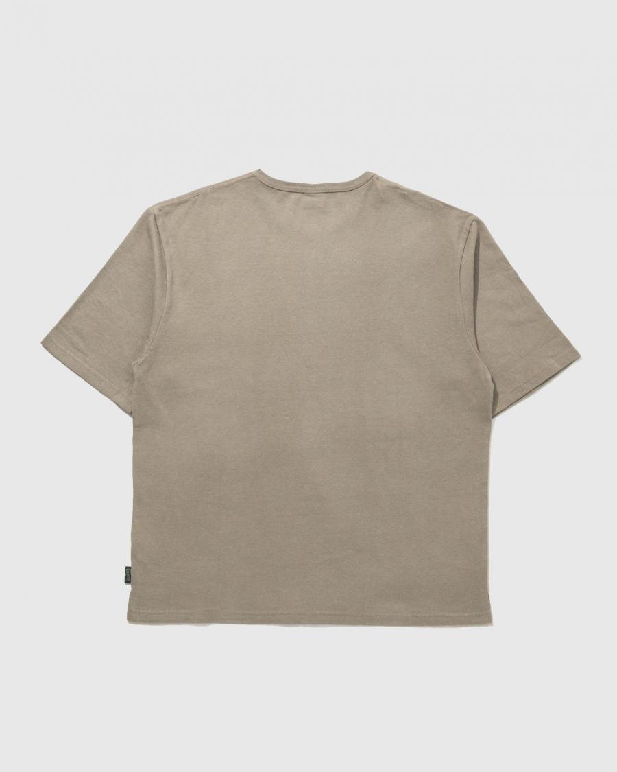 HEMP VIBES H/SL WIDE FITS TEE