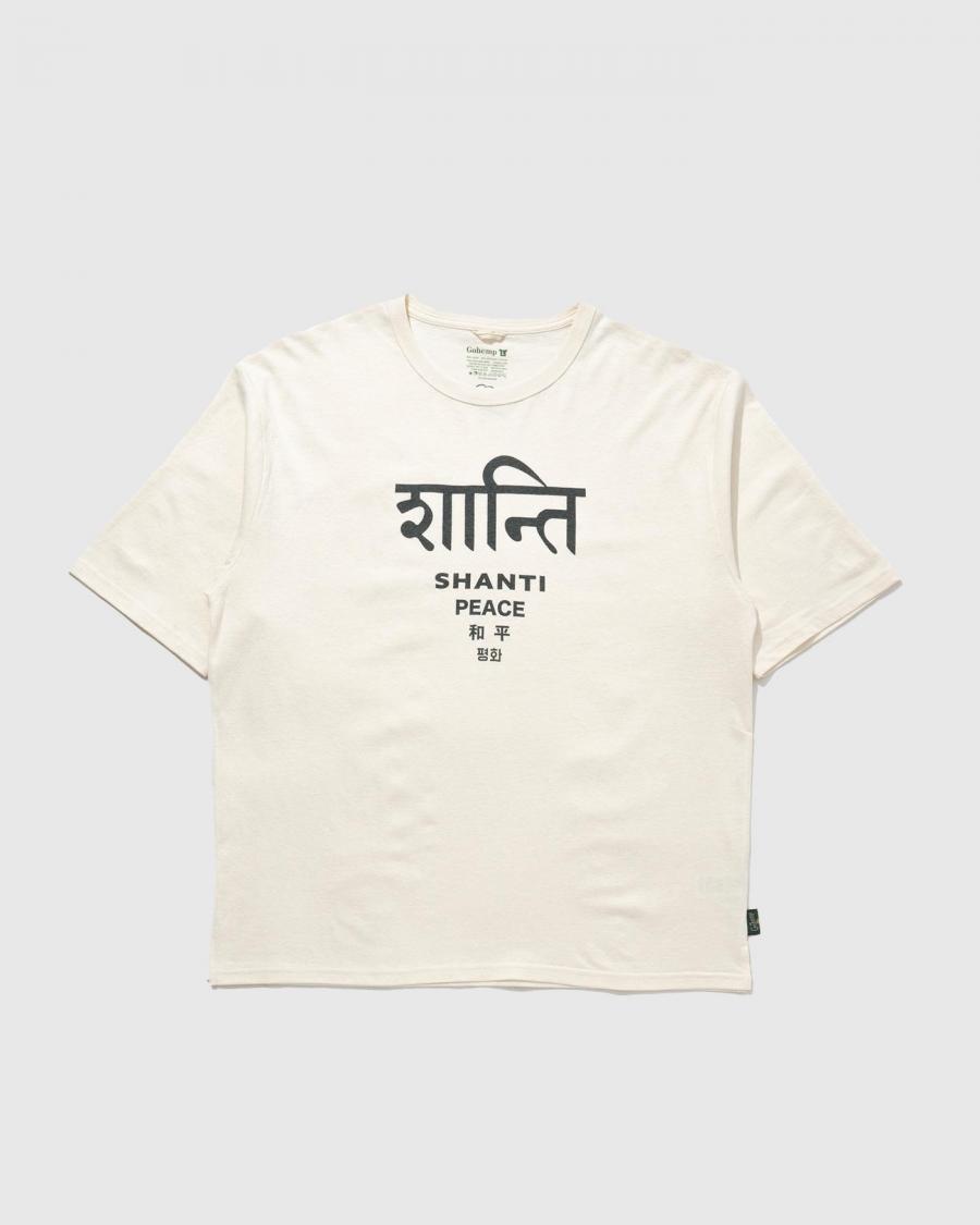 SHANTI HALF SLEEVE WIDE FITS TEE