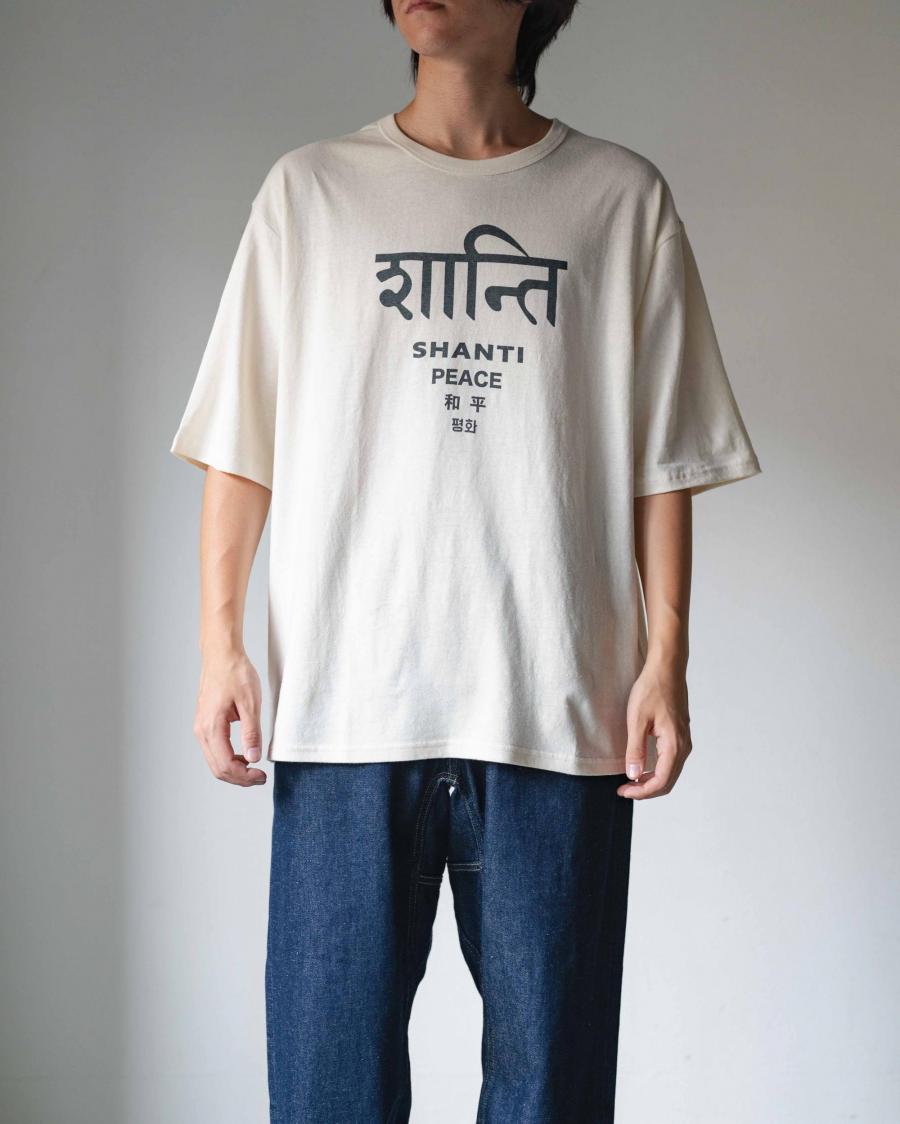 SHANTI HALF SLEEVE WIDE FITS TEE