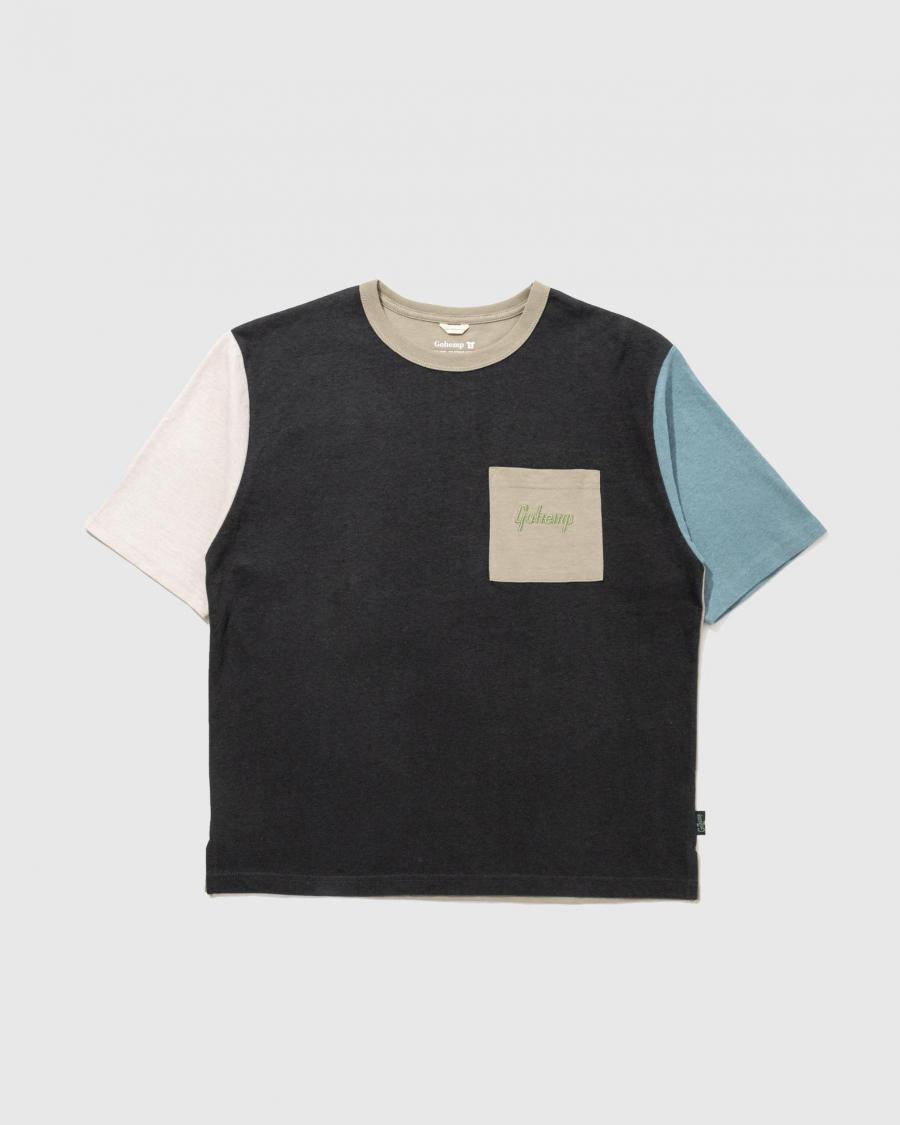 HALF SLEEVE WIDE FITS TEE