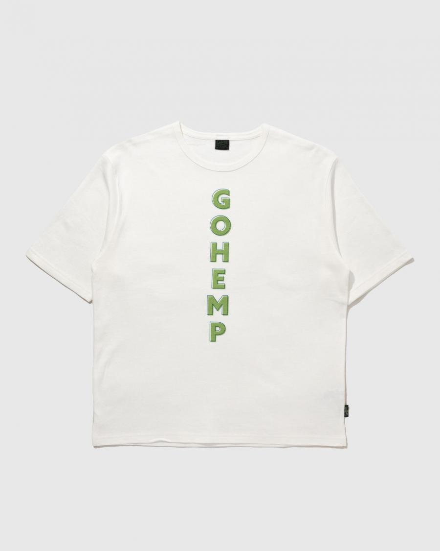 VERTICAL LOGO H/SL WIDE FITS TEE