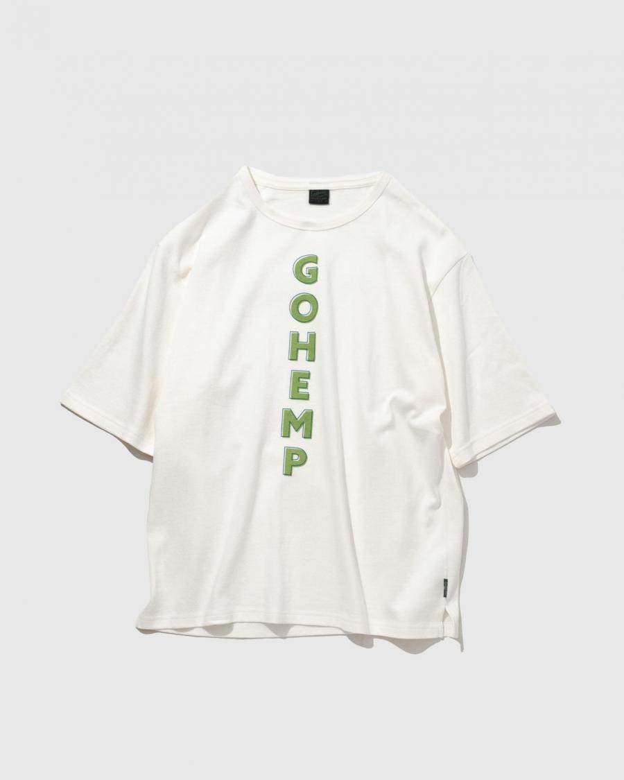 VERTICAL LOGO H/SL WIDE FITS TEE | Tshirts/CUTSEW | JUZU