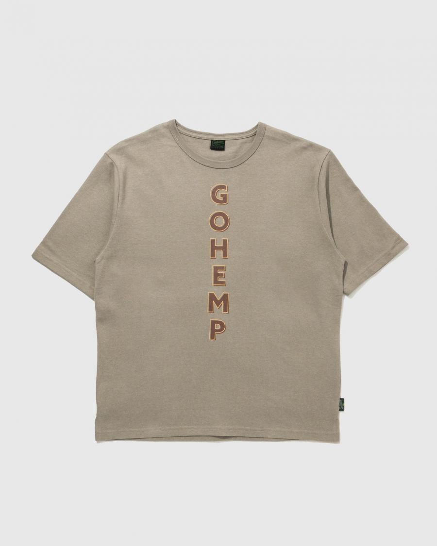 VERTICAL LOGO H/SL WIDE FITS TEE