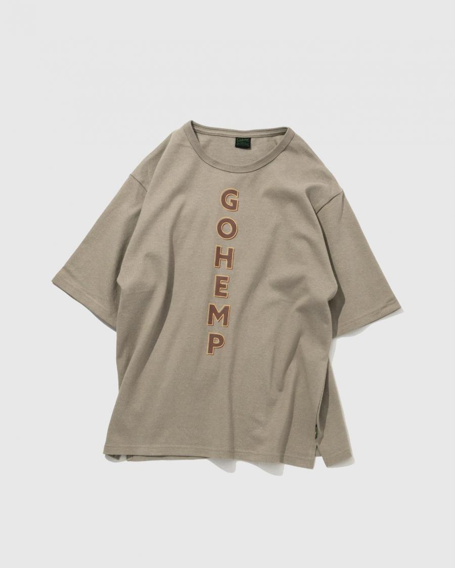 VERTICAL LOGO H/SL WIDE FITS TEE